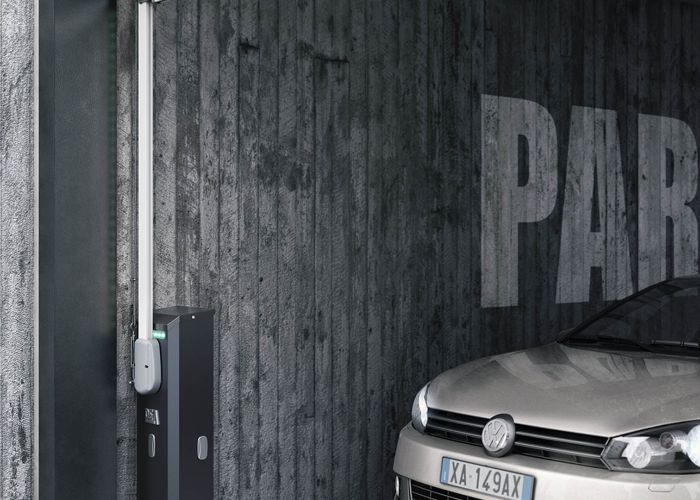 Installation DEA PASS/N pour parking privé